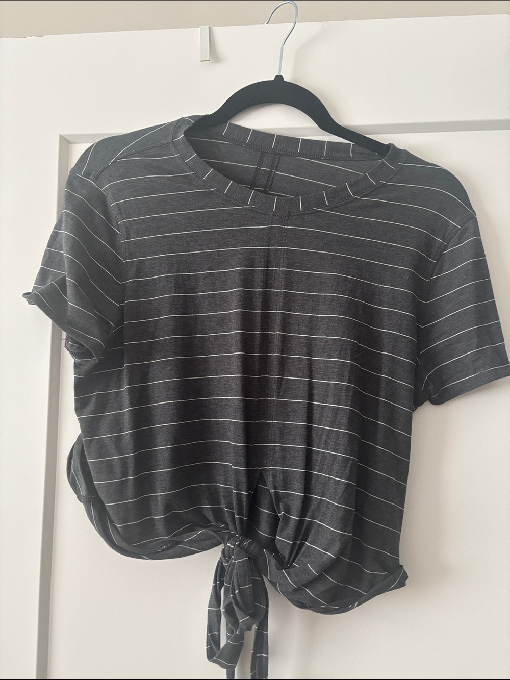 Lululemon Crop Tee